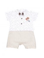 Boy’s Cotton Romper