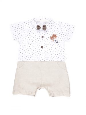 Boy’s Cotton Romper