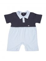 Boy’s Cotton Romper