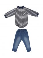 Boy’s Romper & Pant Set