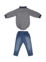 Boy’s Romper & Pant Set