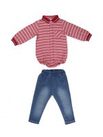 Boy’s Romper & Pant Set