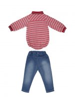 Boy’s Romper & Pant Set