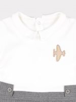 Boy’s Cotton Designer Romper