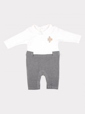 Boy’s Cotton Designer Romper