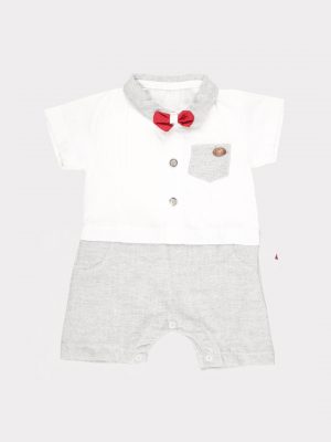 Boy’s Cotton Romper