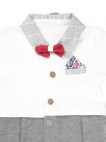 Boy’s Romper With Cap