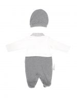 Boy’s Romper With Cap