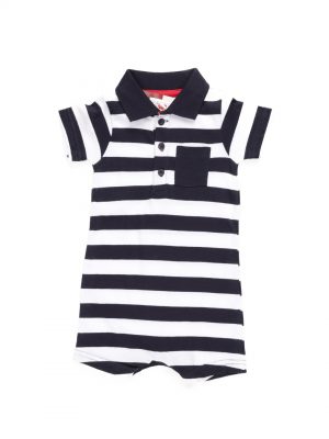 Boy’s Cotton Romper