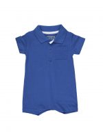 Boy’s Solid Romper