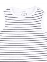 Boy’s Striped Sleeveless Romper