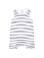 Boy’s Striped Sleeveless Romper