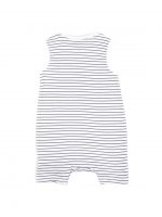 Boy’s Striped Sleeveless Romper