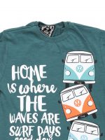 Boy’s Printed Cotton T-shirt