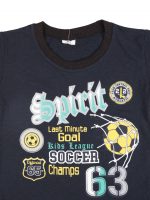 Boy’s Printed Cotton T-shirt & Pant