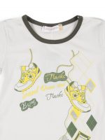 Boy’s Printed Cotton T-shirt & Pant