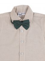 Boy’s Printed Cotton T-shirt & Pant