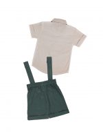 Boy’s Printed Cotton T-shirt & Pant