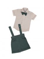 Boy’s Printed Cotton T-shirt & Pant