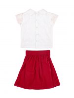 Girl’s Skirt & Top Clothing Set